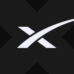 SpaceX xStock 공식 로고